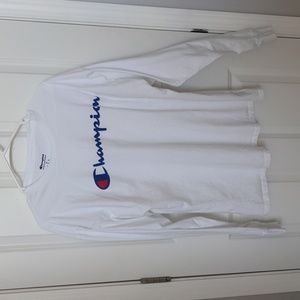 Men's Champion Long Sleeve Top